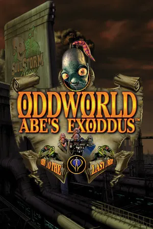 Oddworld: Abe's Exoddus cover art