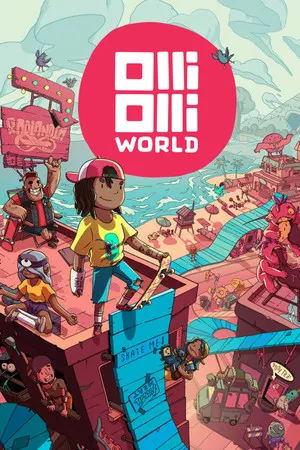 OlliOlli World cover art