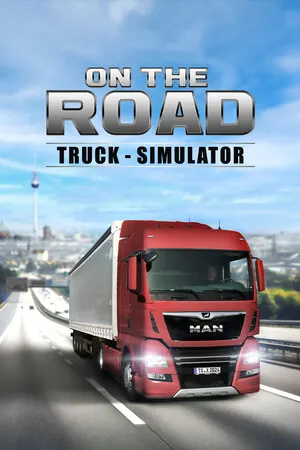 On The Road - The Truck Simulator cover art