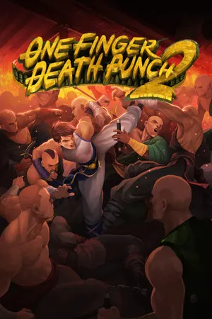 One Finger Death Punch 2 cover art