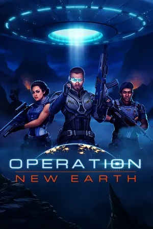 Operation: New Earth cover art