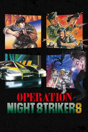 Operation Night Strikers cover art