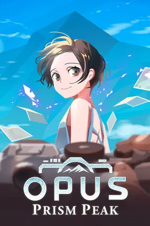 OPUS: Prism Peak cover art