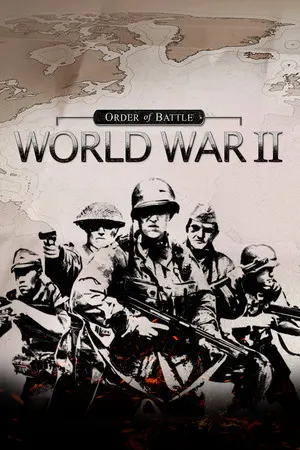 Order of Battle: World War II cover art