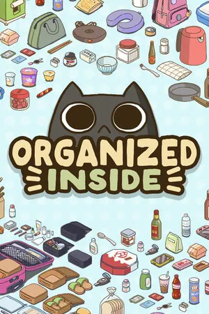 Organized Inside cover art