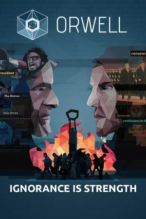 Copertina di Orwell: Ignorance is Strength