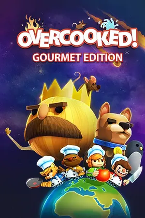 Overcooked: Gourmet Edition cover art