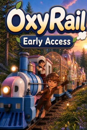 OxyRail cover art