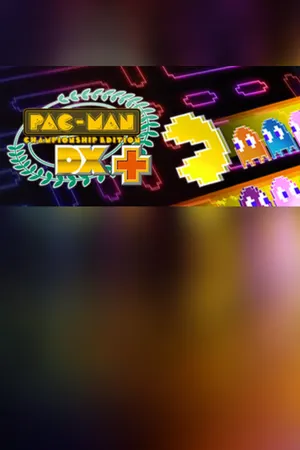PAC-MAN Championship Edition DX+ cover art