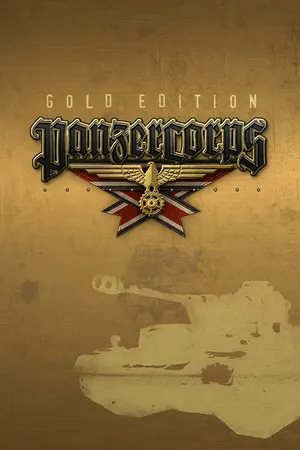 Panzer Corps Gold cover art