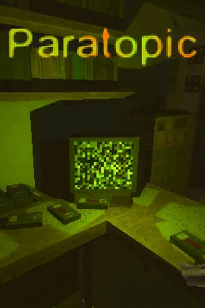 Paratopic cover art