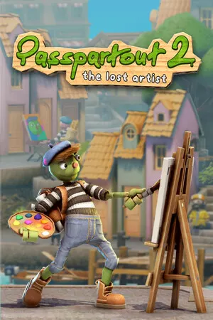 Passpartout 2: The Lost Artist cover art