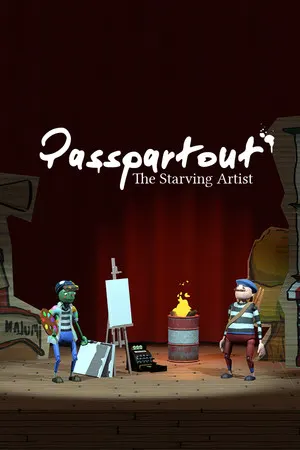 Passpartout: The Starving Artist cover art
