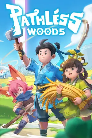 Cover van Pathless Woods