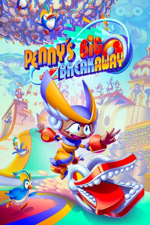 Copertina di Penny’s Big Breakaway