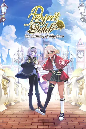 Copertina di Perfect Gold - Yuri Visual Novel