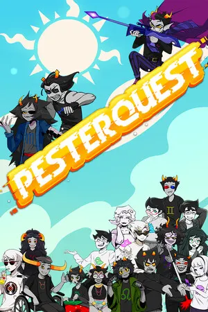 Pesterquest cover art