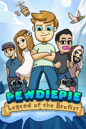 PewDiePie: Legend of the Brofist cover art