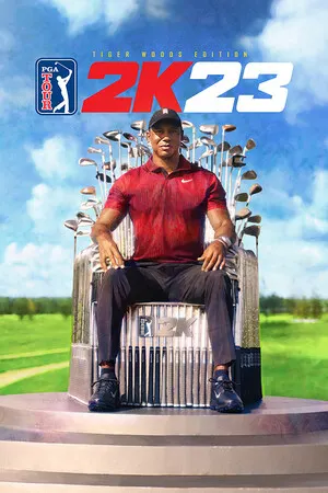 PGA TOUR 2K23 cover art