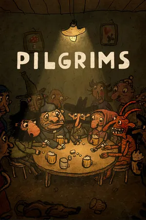 Pilgrims cover art