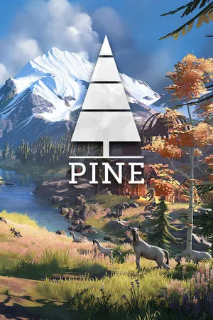Pine cover art