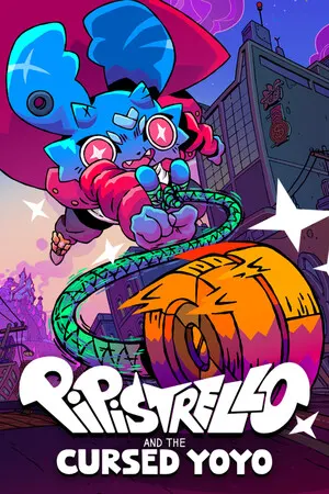 Copertina di Pipistrello and the Cursed Yoyo