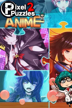 Portada de Pixel Puzzles 2: Anime