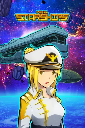 Pixel Starships cover art