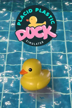 Copertina di Placid Plastic Duck Simulator