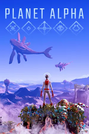 PLANET ALPHA cover art