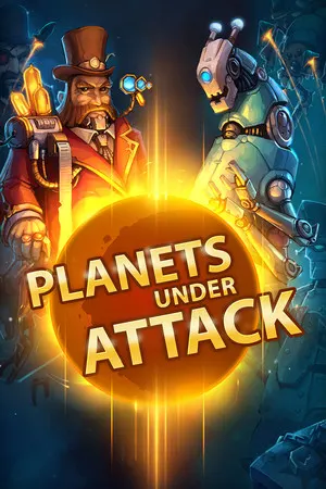 Planets Under Attack cover art