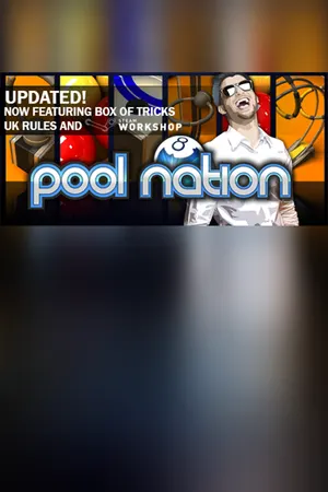 Copertina di Pool Nation