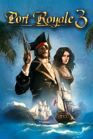 Port Royale 3 cover art