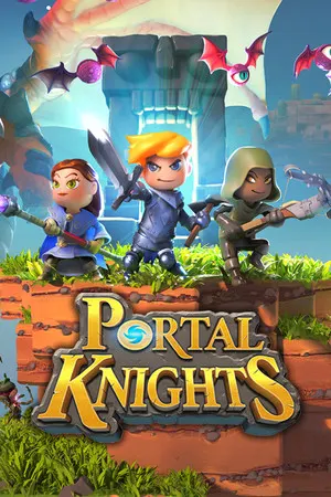 Portal Knights cover art