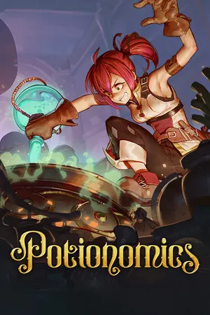 Potionomics cover art