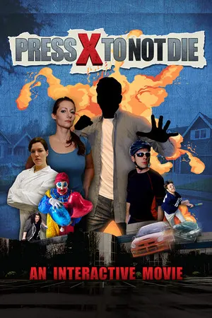 Press X to Not Die cover art