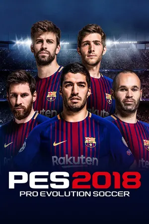 PRO EVOLUTION SOCCER 2018 cover art