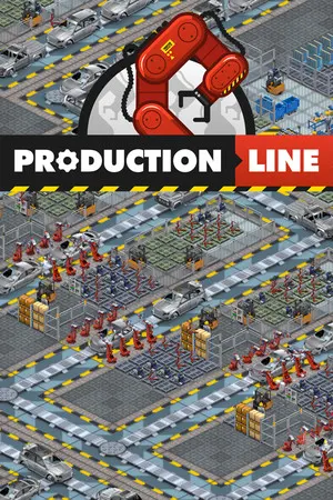 Production Line: Car factory simulation cover art