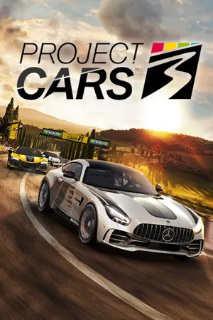 Project CARS 3 cover art