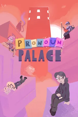 Pronoun Palace cover art