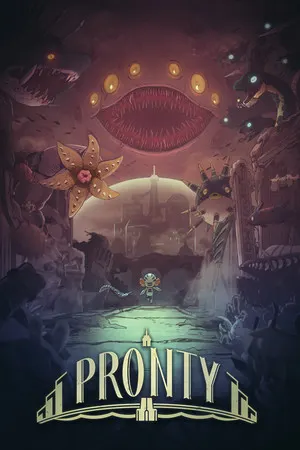 Copertina di Pronty