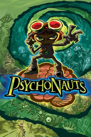 Psychonauts cover art