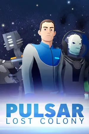 Copertina di PULSAR: Lost Colony