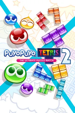 Copertina di Puyo Puyo Tetris 2