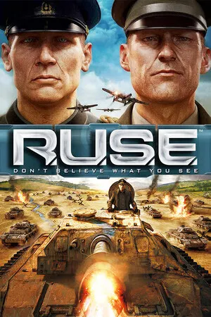 R.U.S.E. cover art