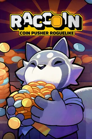 RACCOIN: Coin Pusher Roguelike cover art