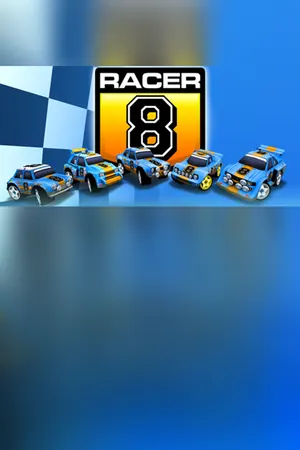 Racer 8 cover art