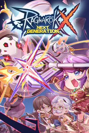 Ragnarok X: Next Generation cover art