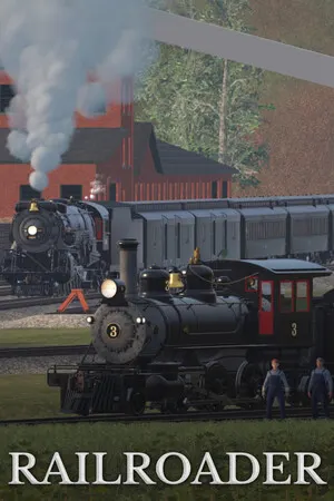 Railroader cover art