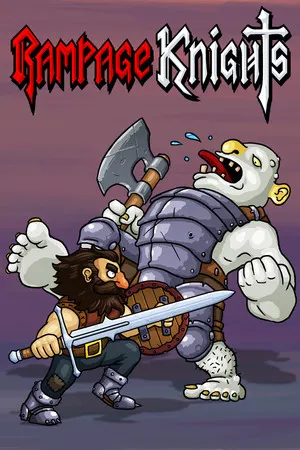 Rampage Knights cover art